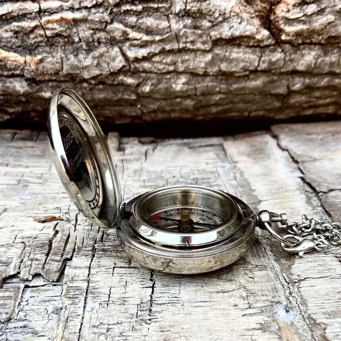 Personalized Compass, custom engraved compass, gift for mom, Working Compass