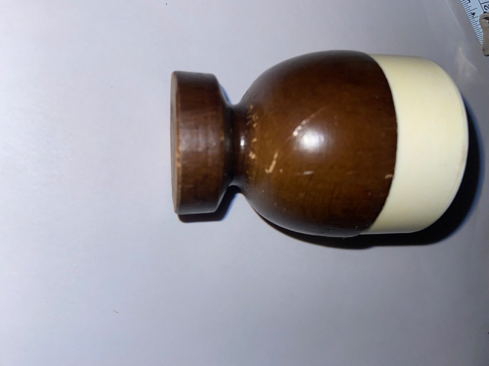 VINTAGE Mid-century modern Deville salt shaker and egg cups original packaging