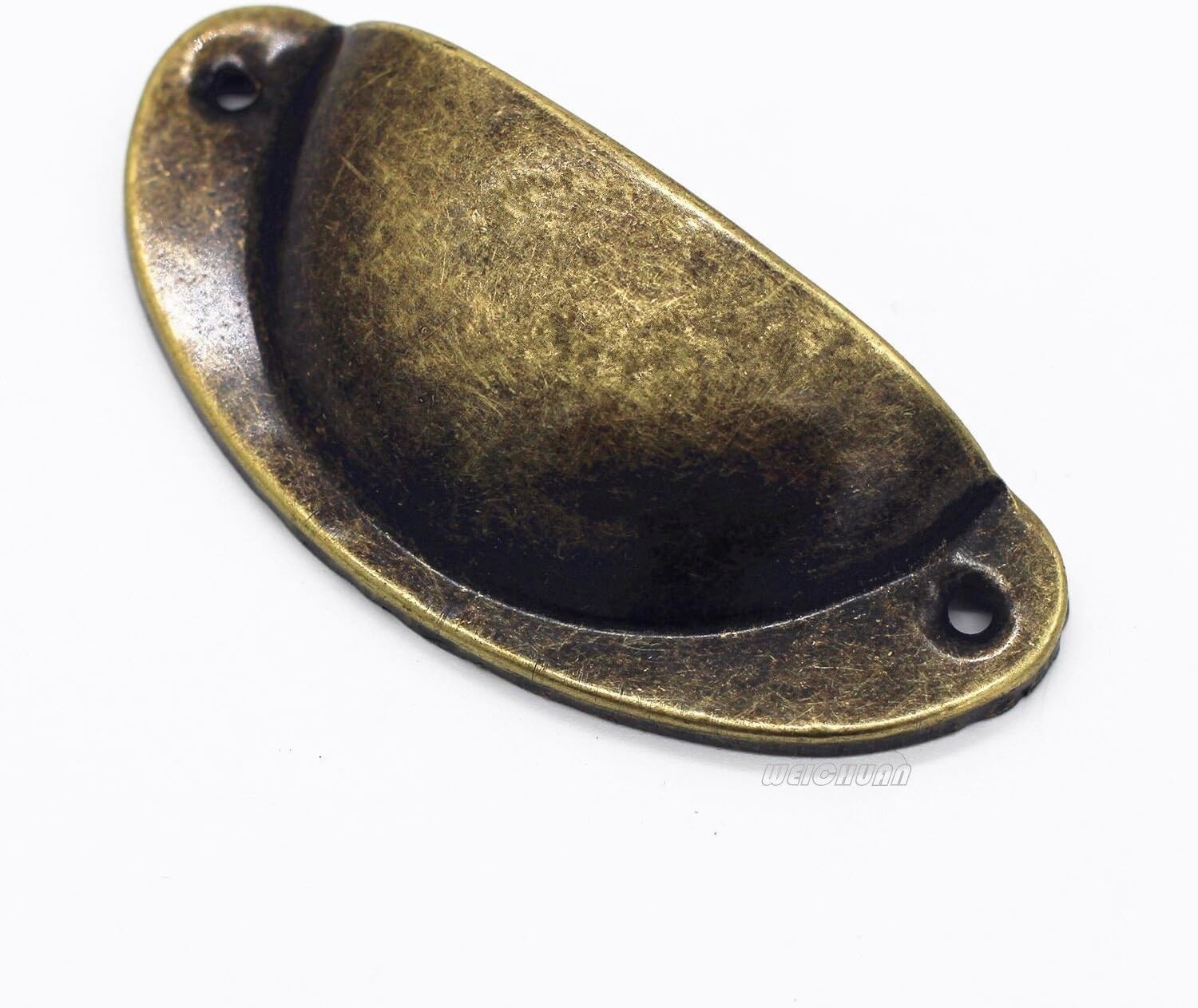 30PCS Antique Brass Iron Drawer Knobs Pulls Handles – Vintage Kitchen Cabinet…