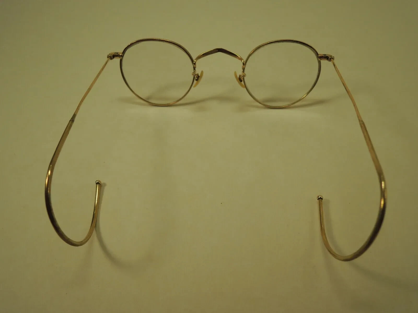 Art Deco Doctors Physician Rolled Gold Wire MELIOR French Glasses
