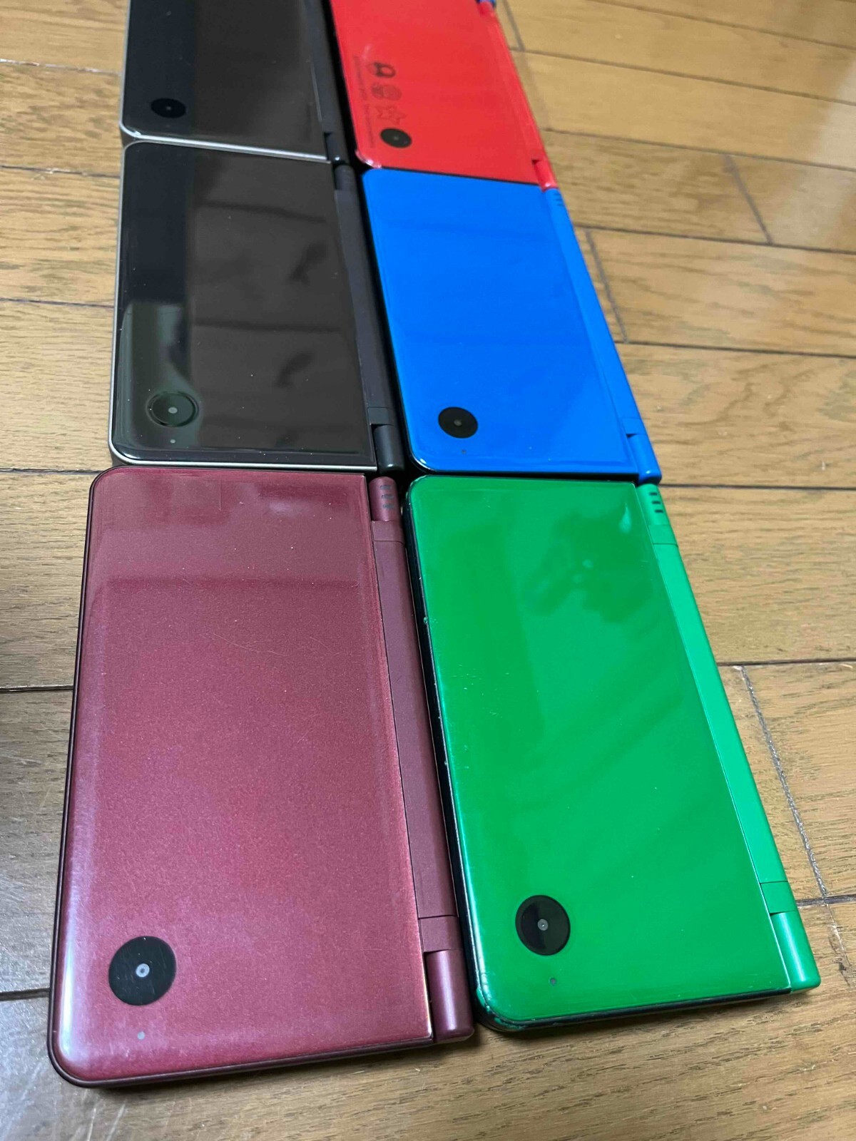 Lot of 10 Nintendo DSi LL FOR PARTS REPAIR random color DSiLL x10 Console