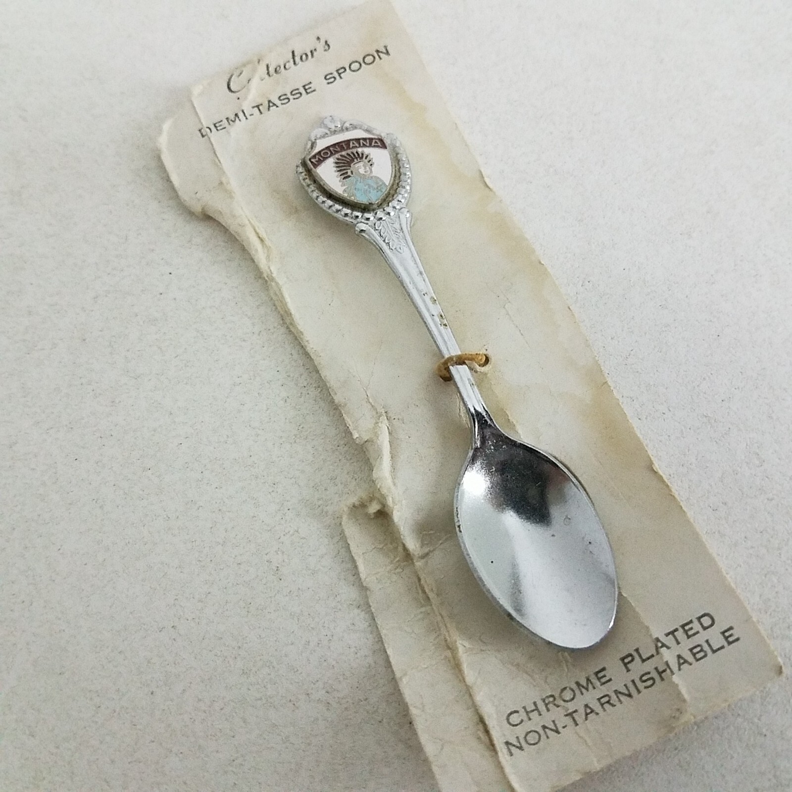 Collectors Montana Demitasse Spoon Souvenir