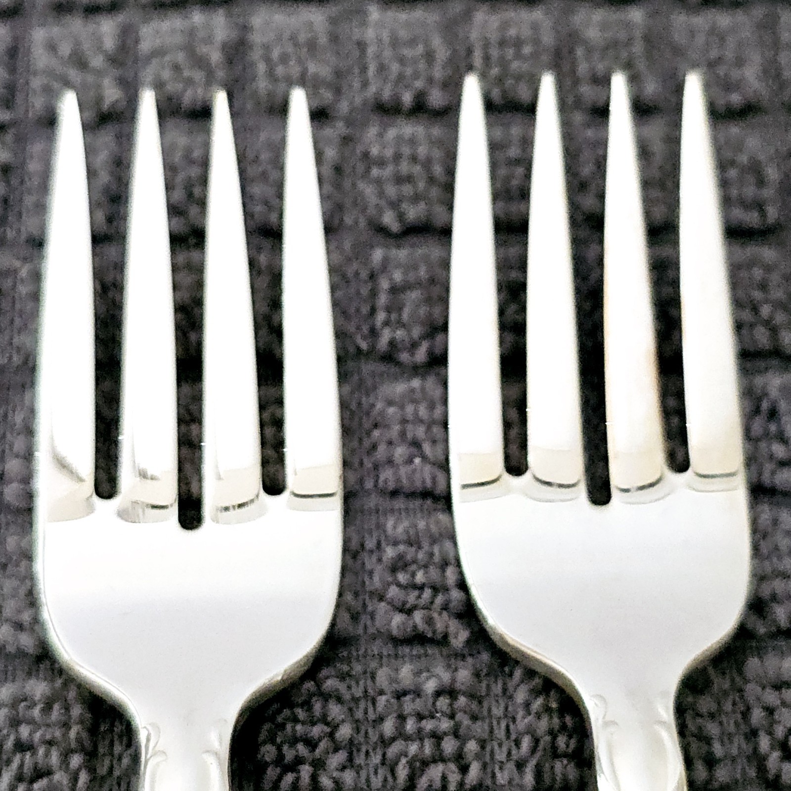 Oneida Community Affection Silverplate Salad Forks 6 3/4″ Set of 6