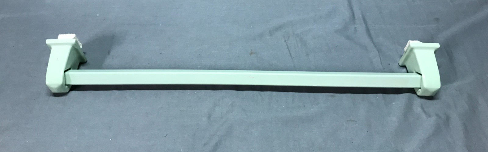 Vintage Deco Green Ceramic 24″ Towel Bar Bathroom Tile in Mounts Old 1099-25B