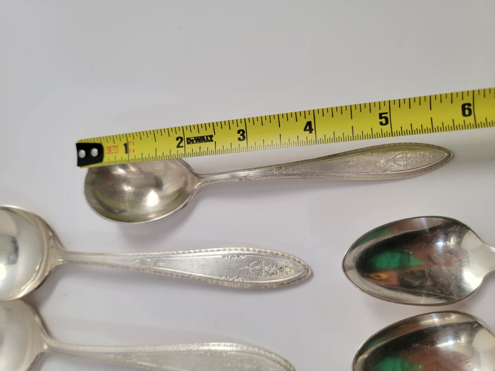 1847 Rogers Bros Argosy 1920’s Set Of 12 Silver Plate Spoons