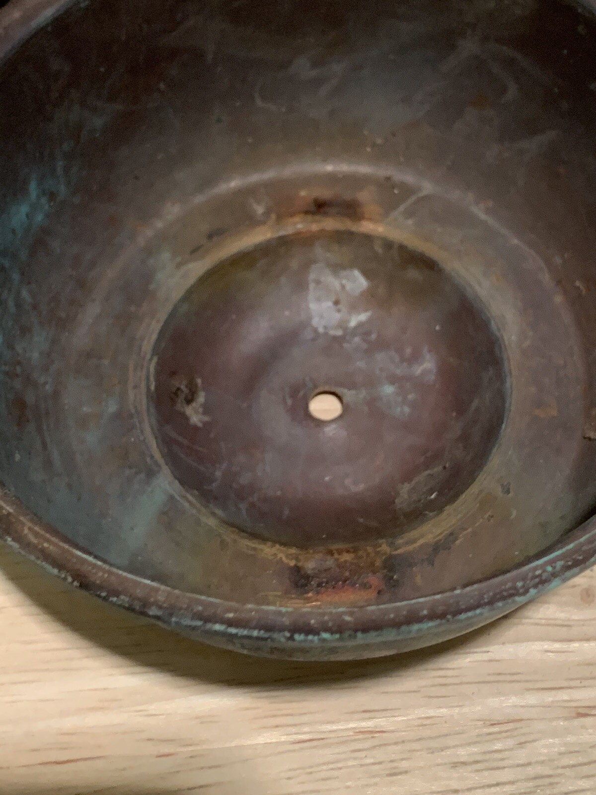 Old Eagle Topper, Finial, 2 Piece, Heavy Green Tarnish, Copper or Brass?