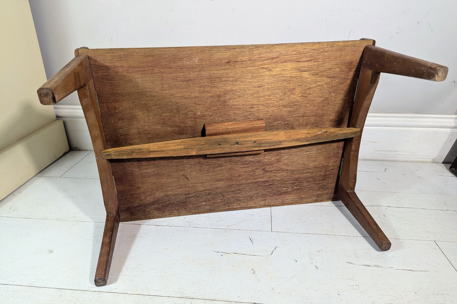 Retro Bed Tray Table With Folding Legs Vintage FREE POSTAGE