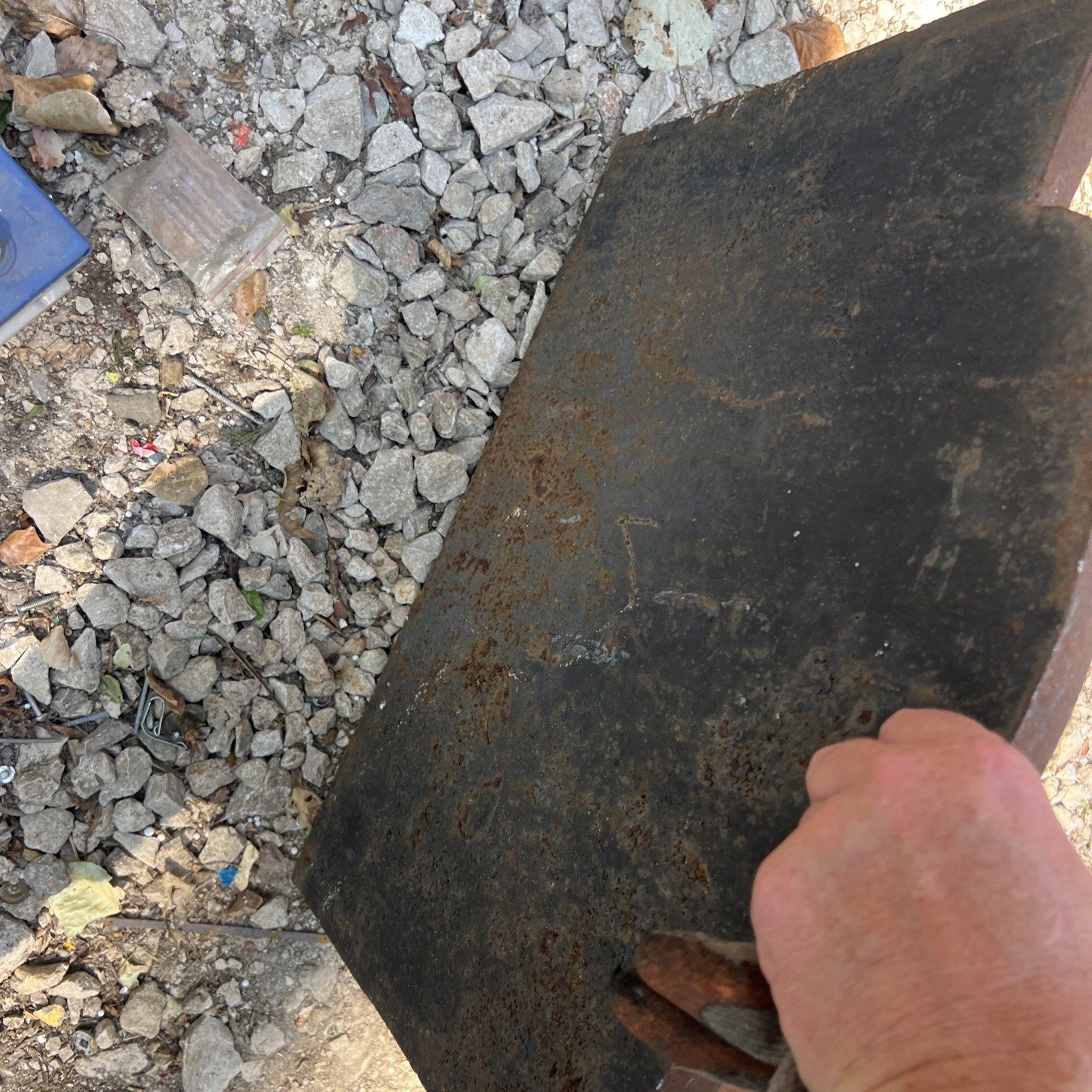 1635 Dated Cast Iron Fire back (Fireback) 50cm H x 58cm W for Fireplace