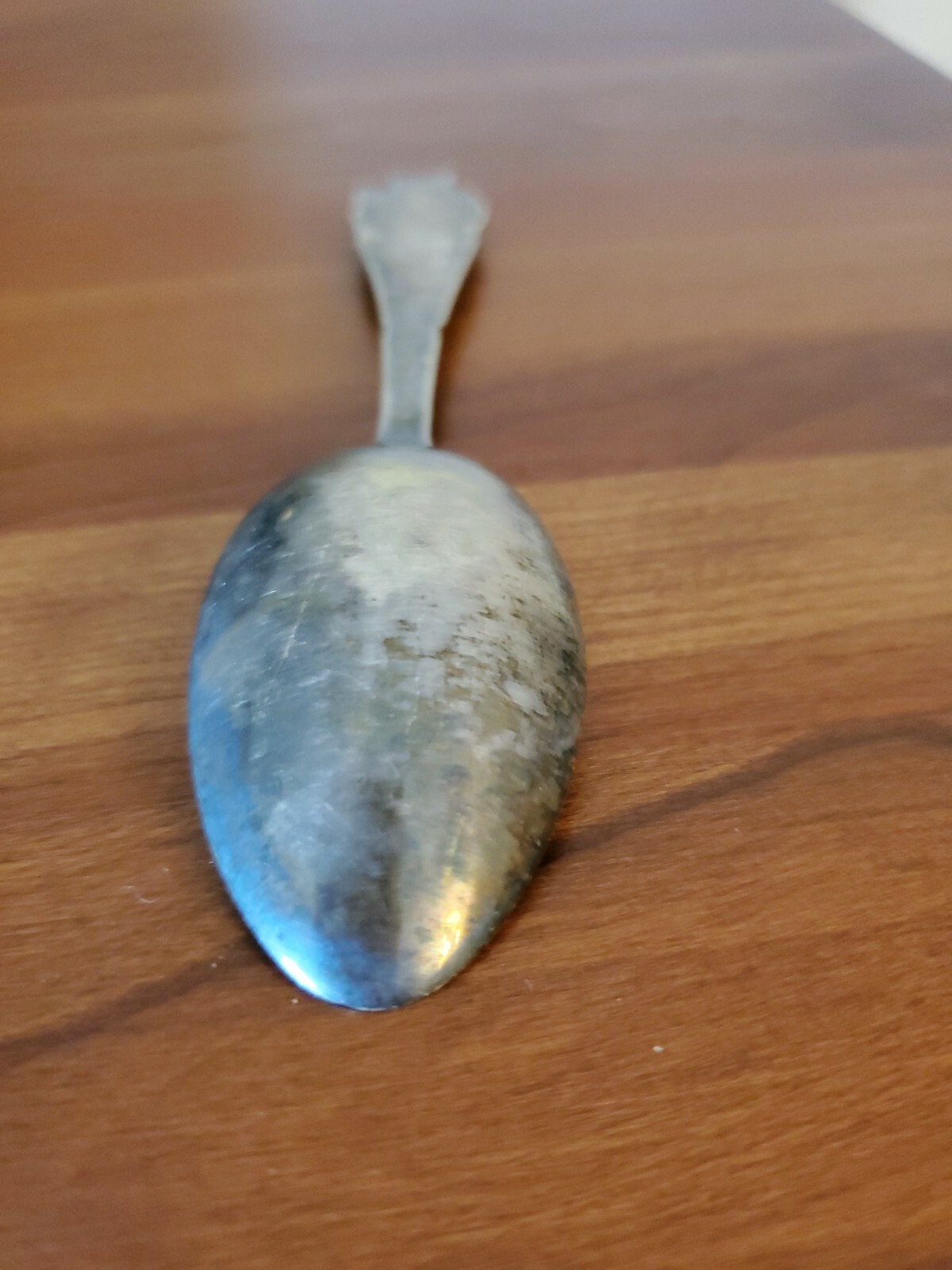 Antique Columbia Exposition Christopher Columbus Silver Souvenir Spoon