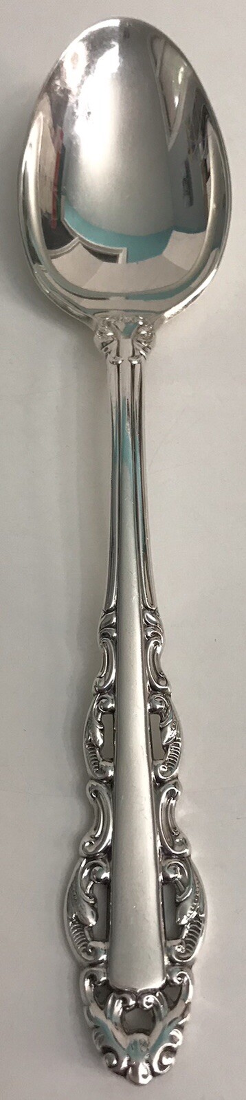 GORHAM Teaspoon RENOIR 1977 Silver Plated 6″ Spoon