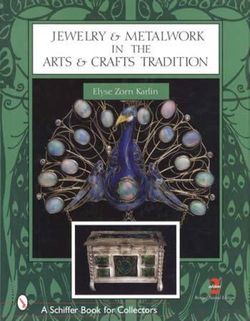 c1900 Guide to Arts & Crafts Metal Art Ware & Jewelry ID incl Art Noveau & More