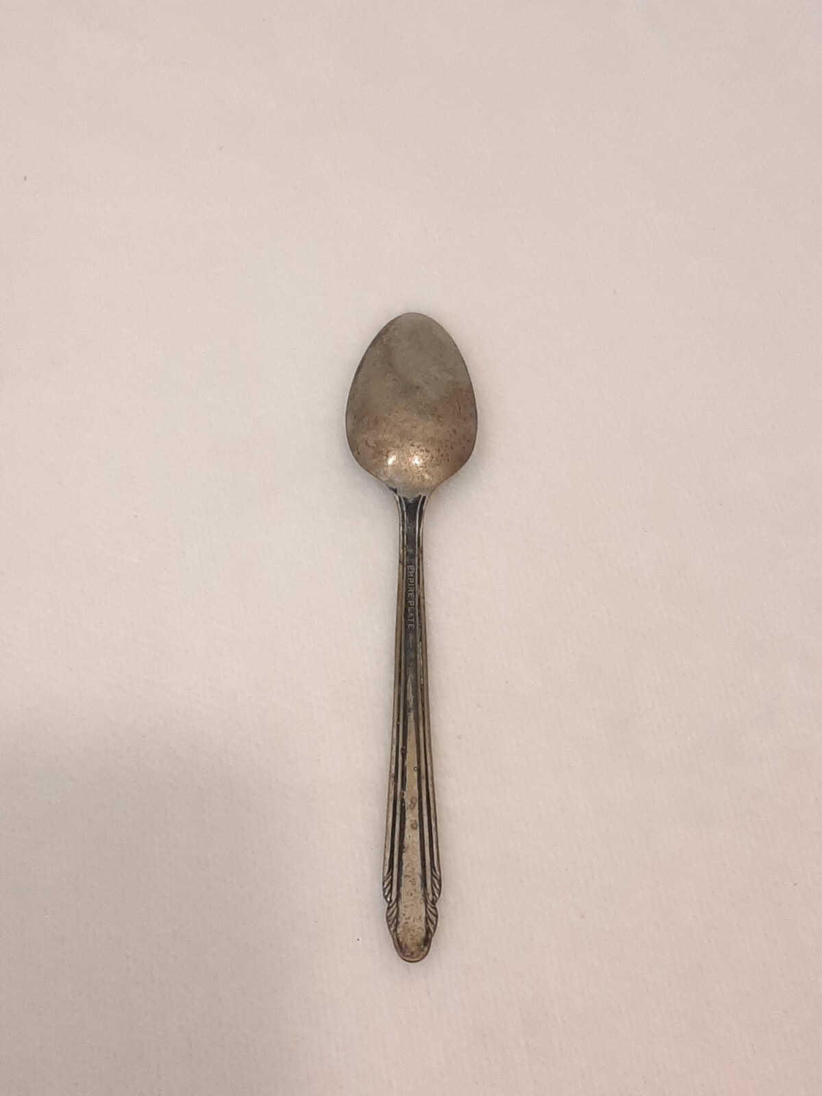 Empire Silver Plate Spoon Flatware Replacement Collectable Vintage Tarnish READ
