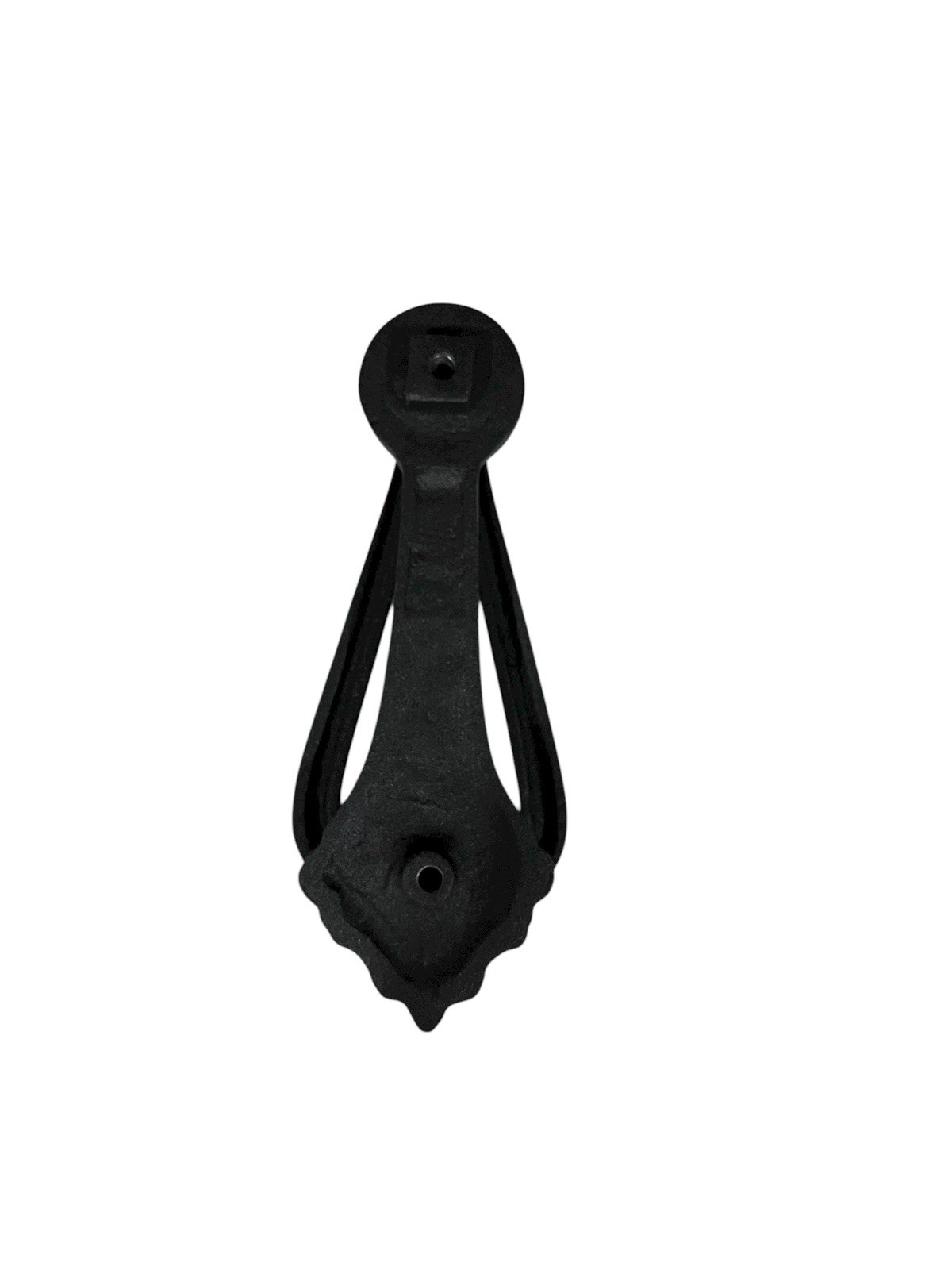 Renovators Supply Door Knocker Black Iron Georgian Front Door Vintage Home