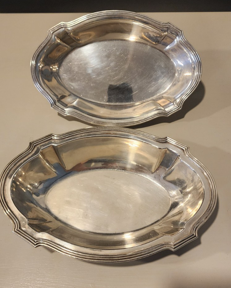 Gorham Sterling Silver Covered Vegetable tureen Plymouth design A2782