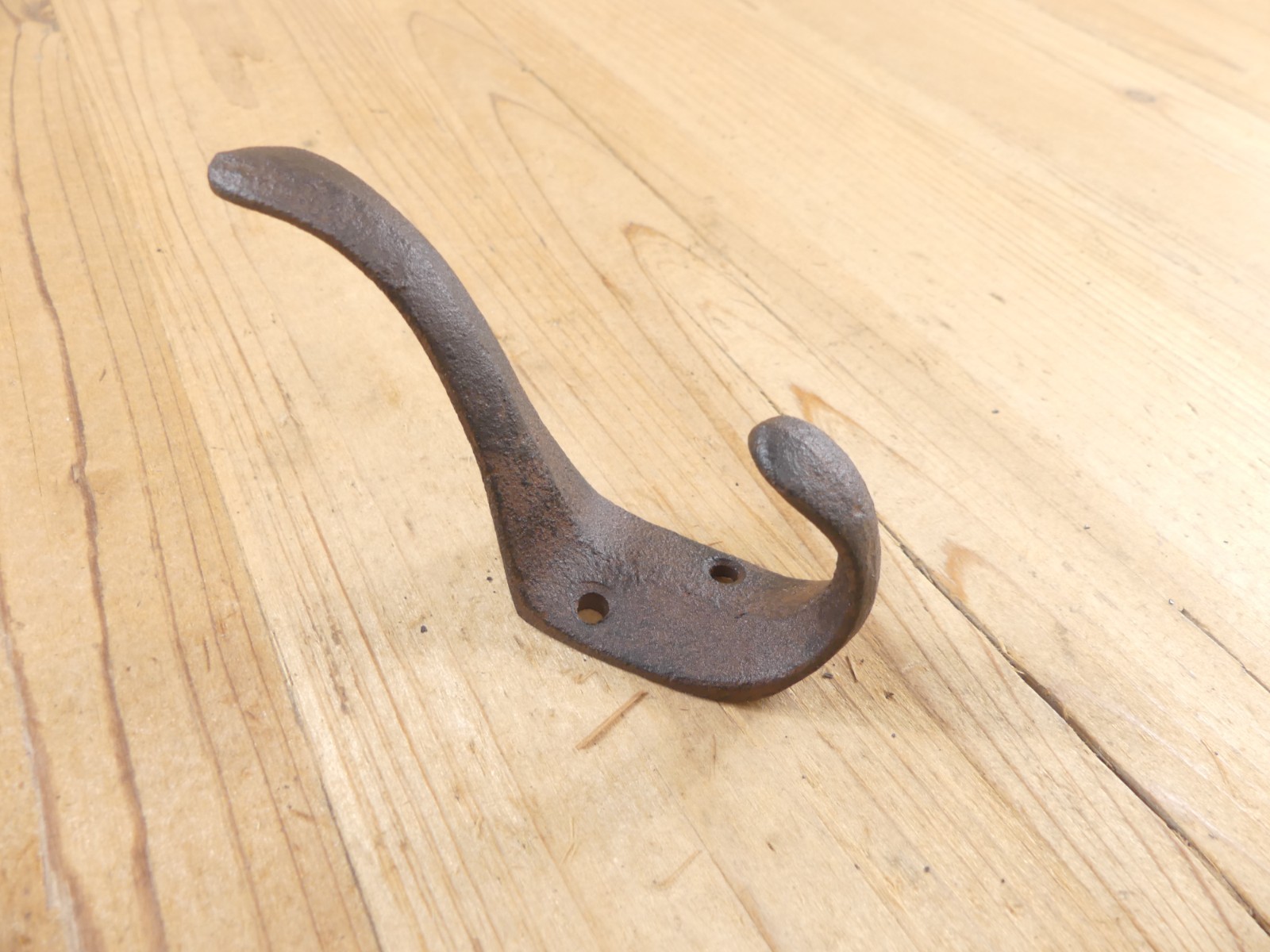 10 Coat Hooks Hat Hook Hall Tree 3″ Rustic Towel Vintage Style Cast Iron Wall