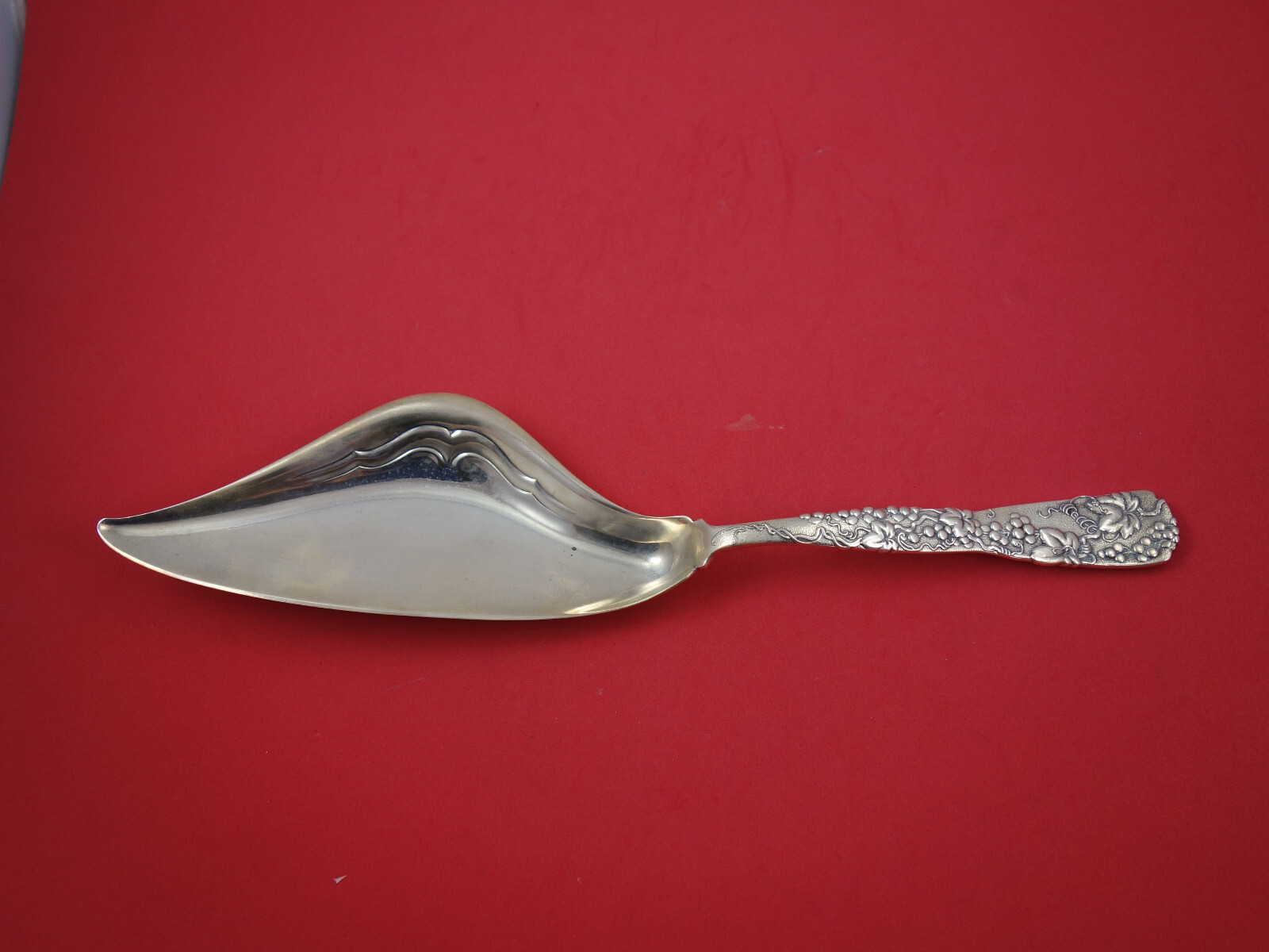 Vine by Tiffany Sterling Silver Crumber 13 1/2″ Grapevine Berlin Collection