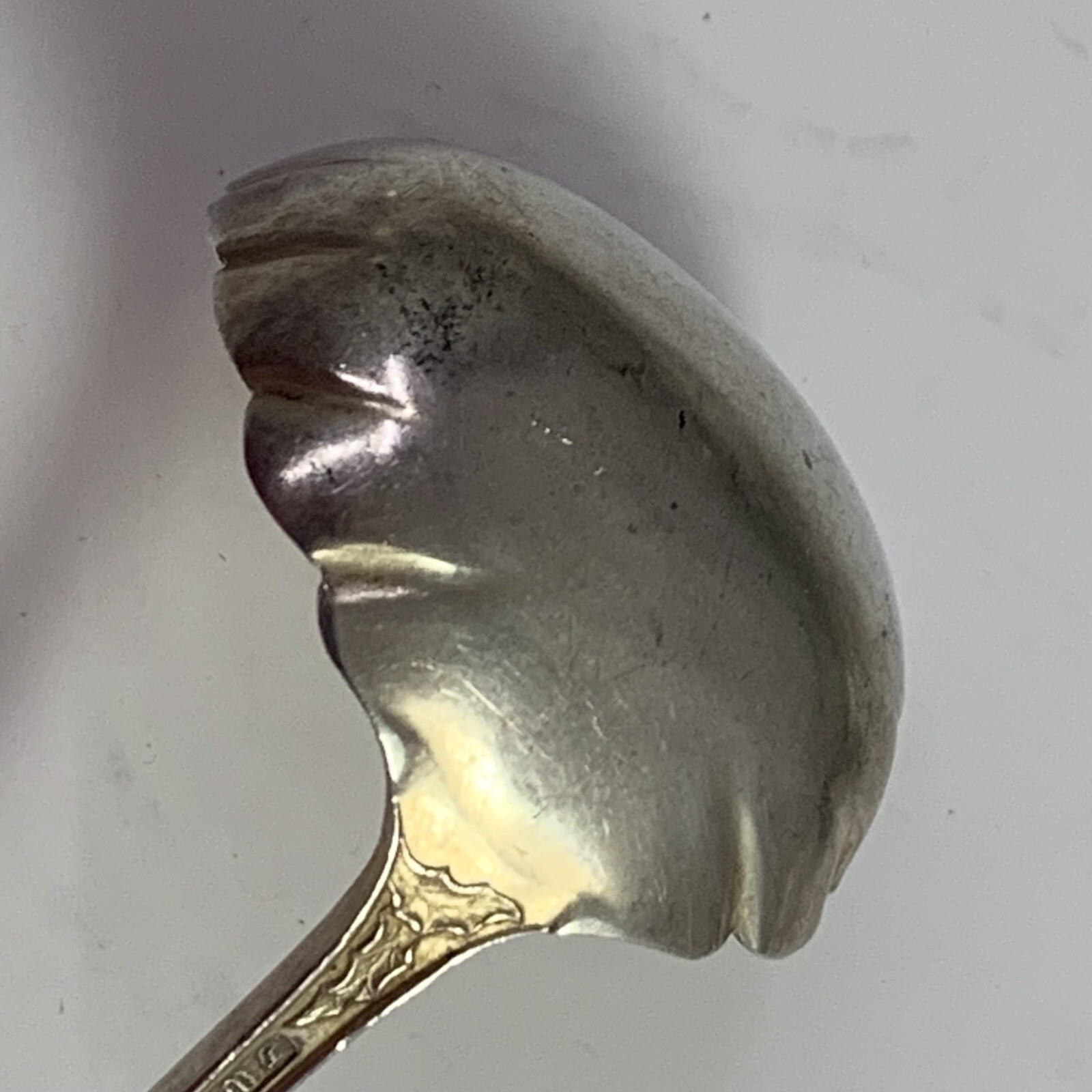 Watson Sterling Flatware, Holly, Small Ladle, 5 1/8 inches