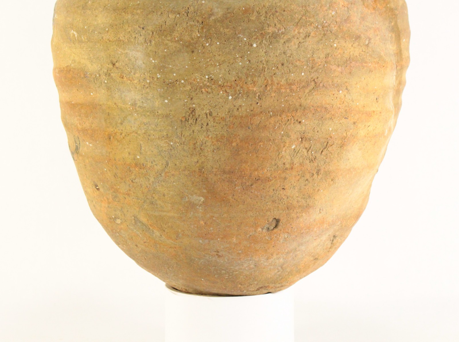 Antique 17th C. Spanish Colonial Redware Terracotta Jar, Mexico