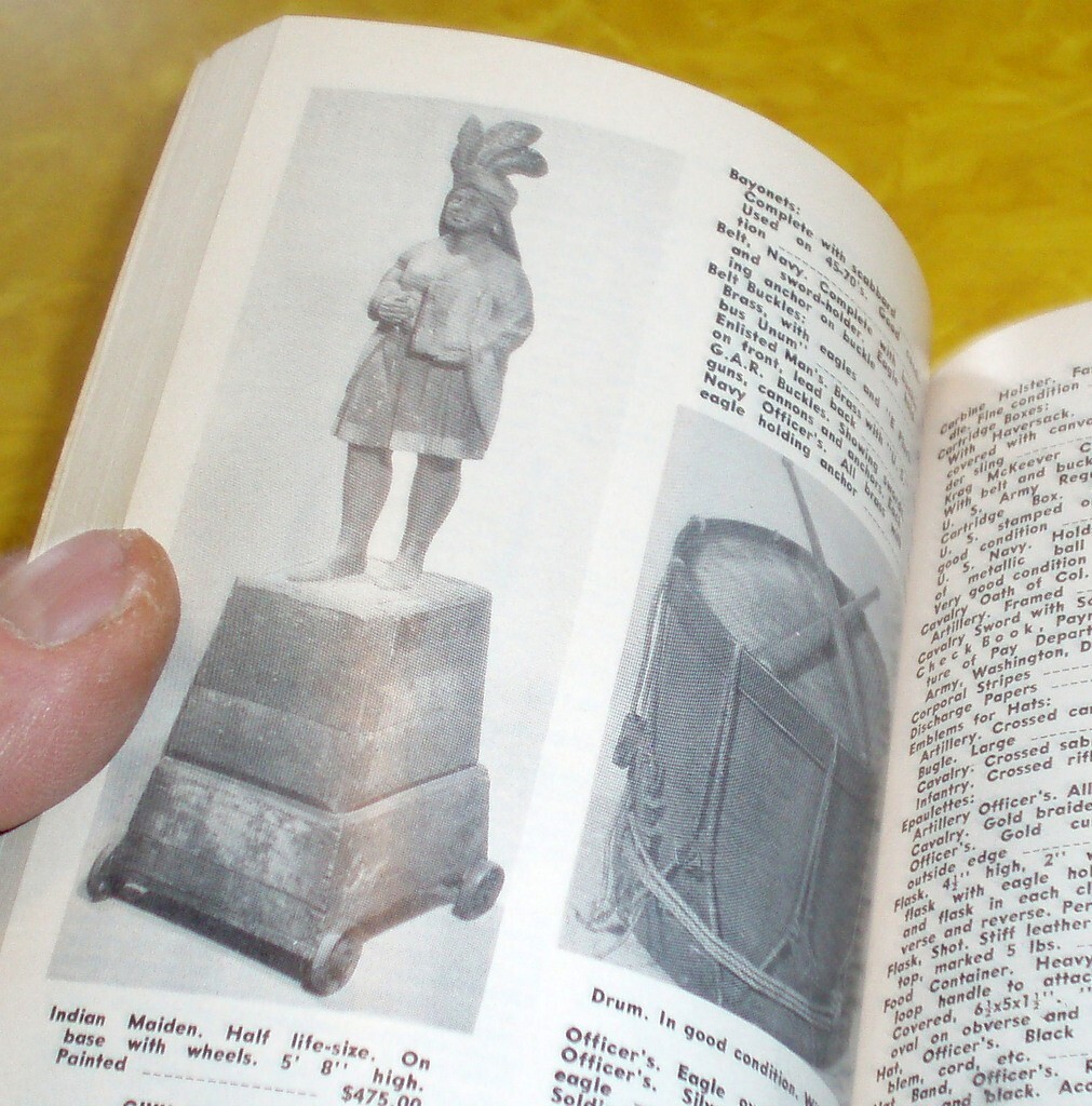 VINTAGE 1965 WARMAN’S 8TH ANTIQUES BOOK COLLECTORS 1960 ‘S PRICES