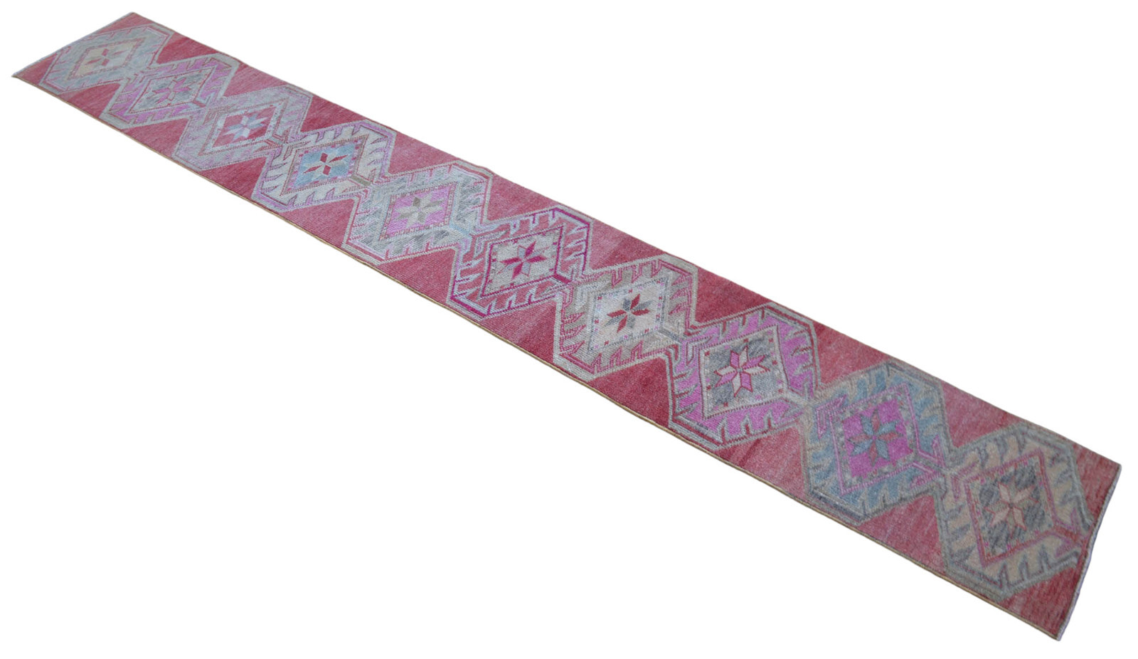 2×13 ft Runner HandMade NARROW Kitchen Hallway Rug Low Pile Act 1.10 x 12.10 ft