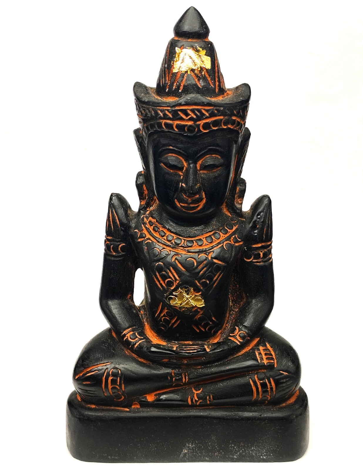 Holy Collection Phra Pim Samadhi Emperor Naga Eye Leklai Statue Amulet #CK699