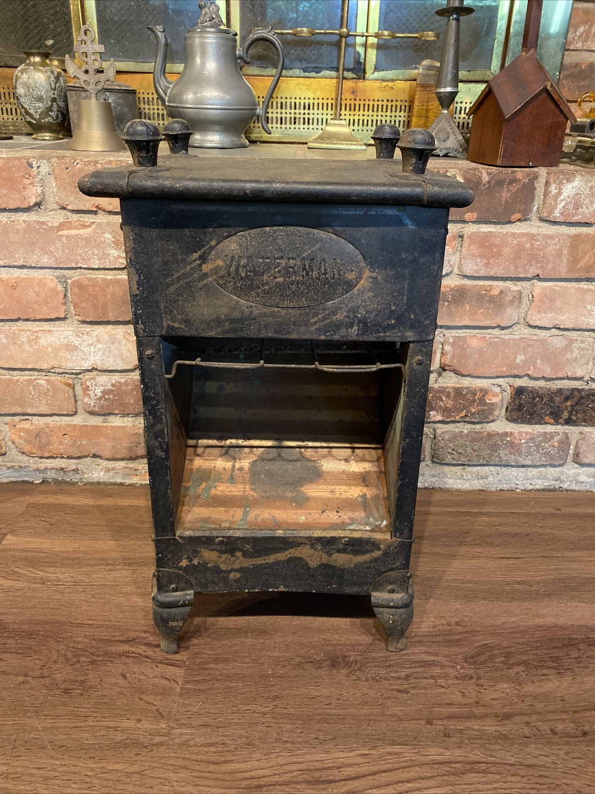 Antique WATERMAN Portable Gas Heater