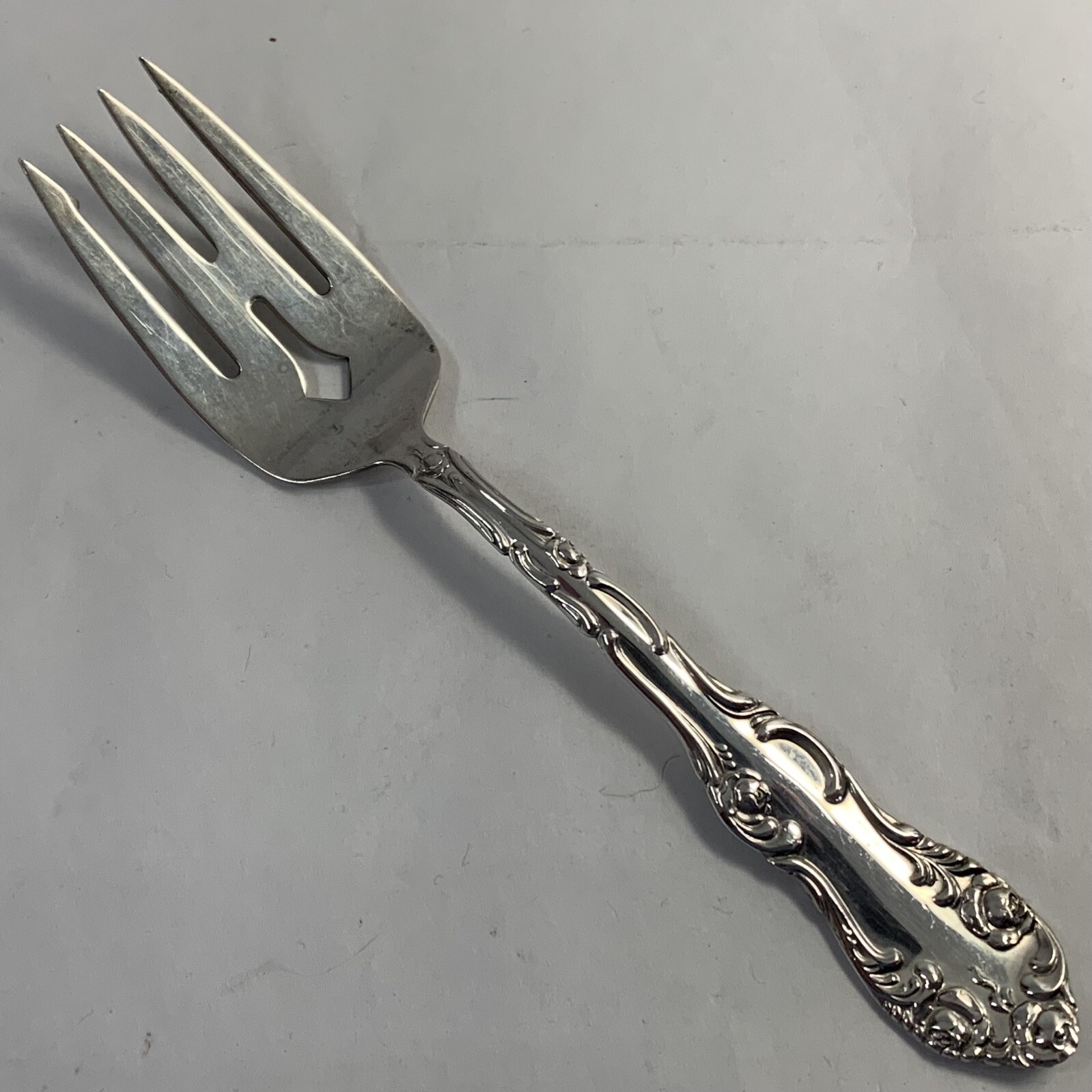 Towle Sterling Flatware, Old English, Salad Fork, 5 3/4 inches