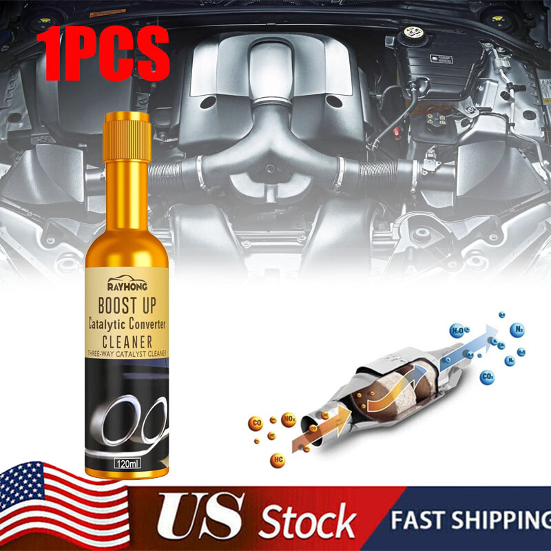 1-5Pc Instant CarExhaust Handy Cleaner Catalytic Converter Easy To Clean Engine
