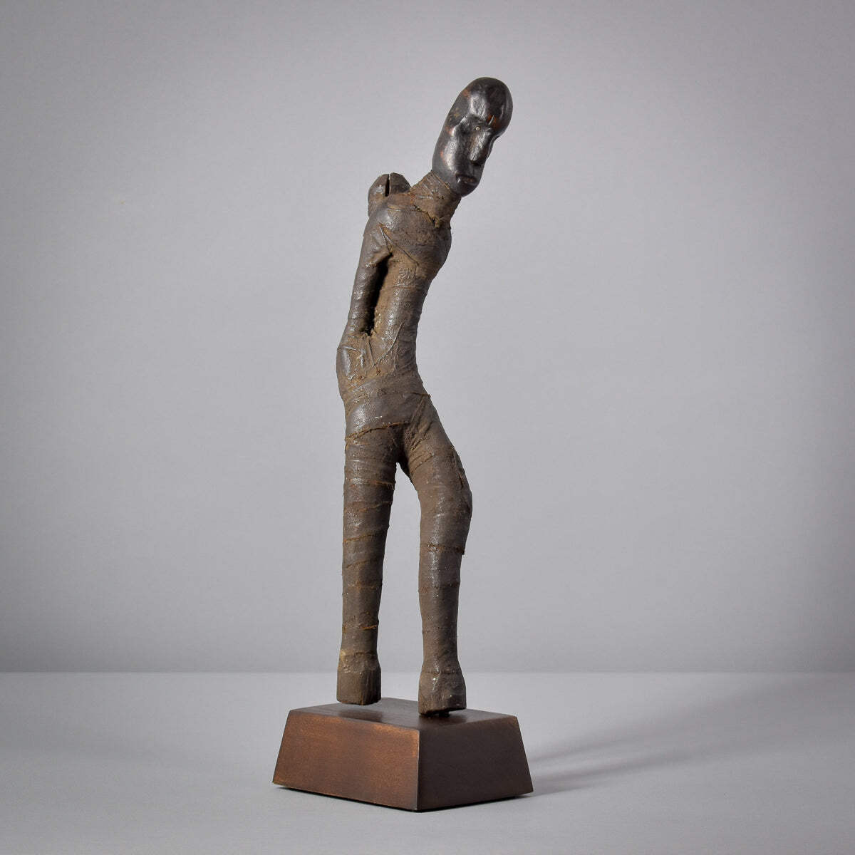Pere Male Figure with Pipe Tanzania