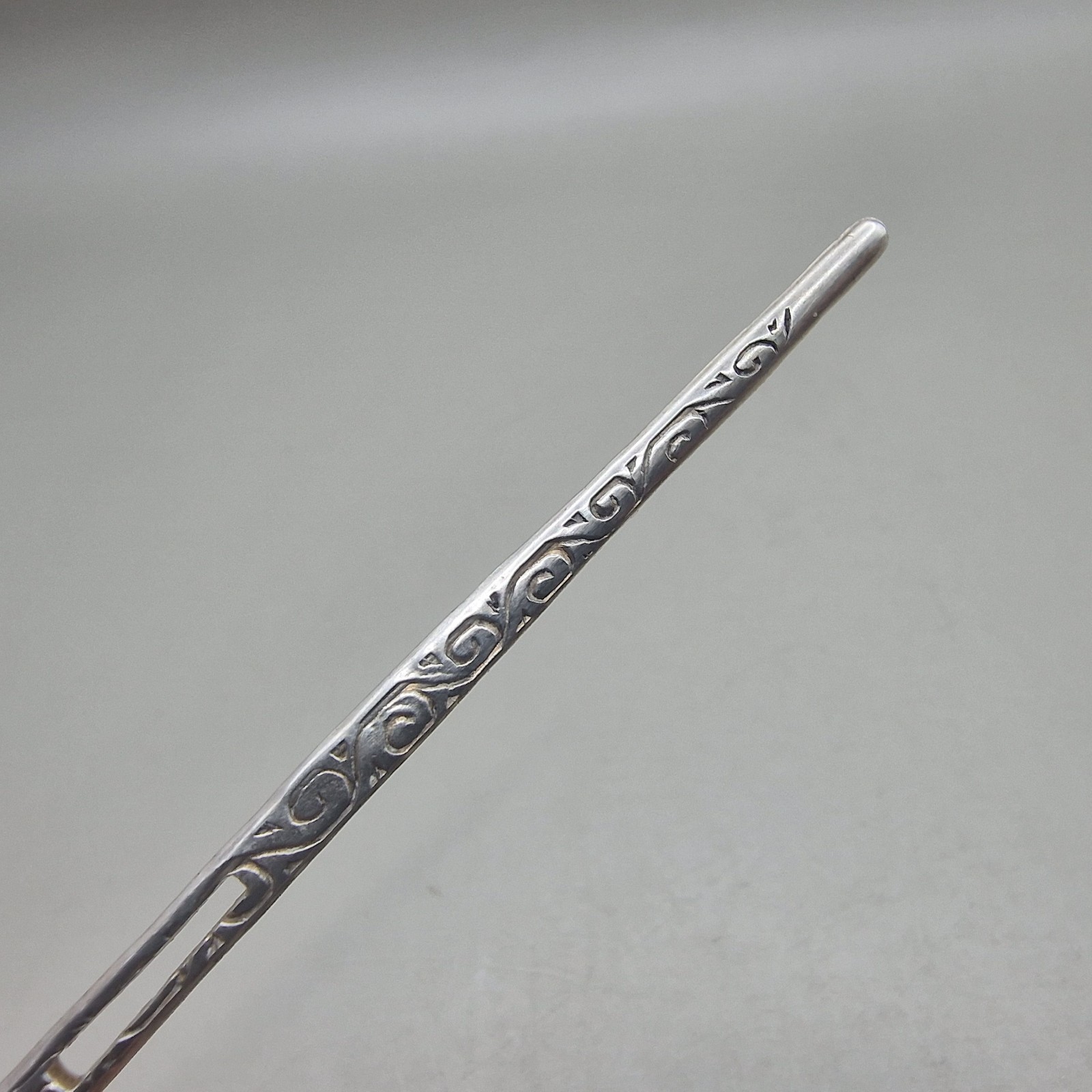 Antique Solid Silver Bodkin – Levi & Salaman Birmingham 1903