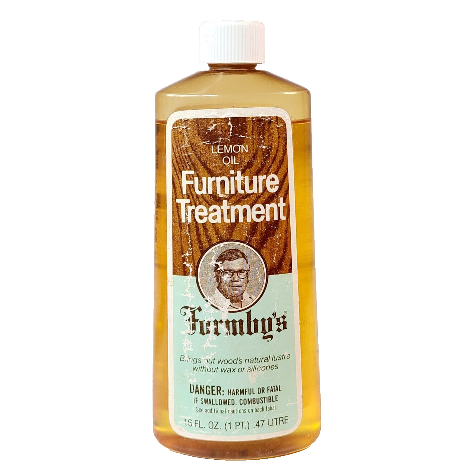 Homer Formby Lemon Oil Furniture Treatment Wood Discontinued, Partial