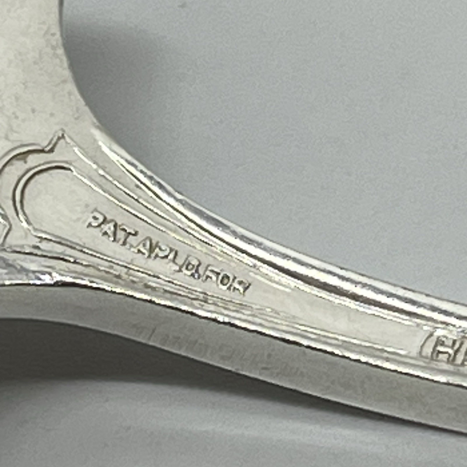 Oneida Adelphi Silverplate Heirloom Plate 1922 Silverware Flatware Set Art Deco