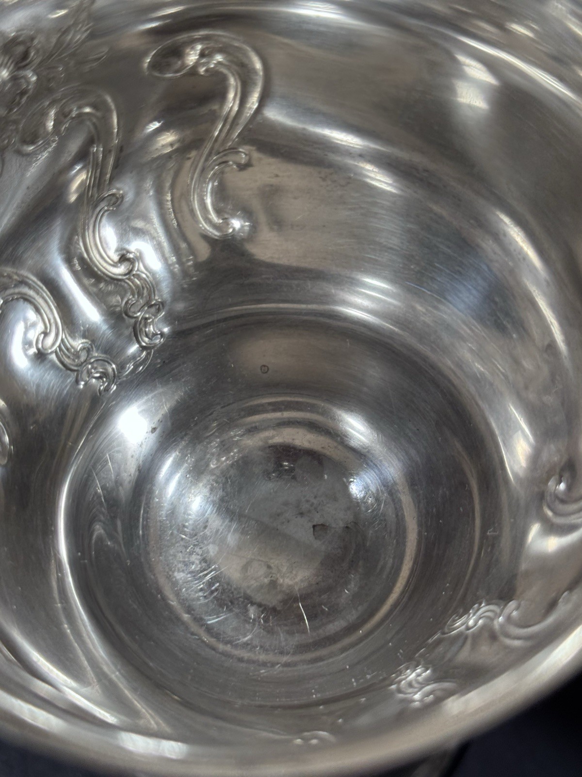 Chantilly by Gorham Sterling Silver Water Goblet 1033-1