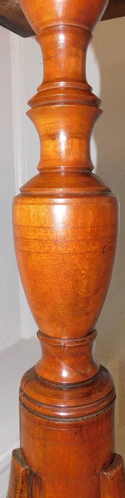 19th Century Birch Candlestand