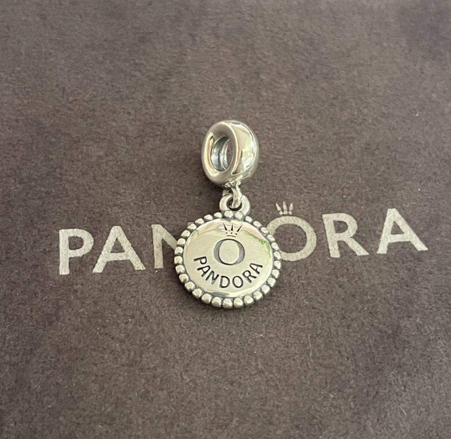 Pandora Samoa Flag Dangle Charm S925 Sterling Silver Jewelry