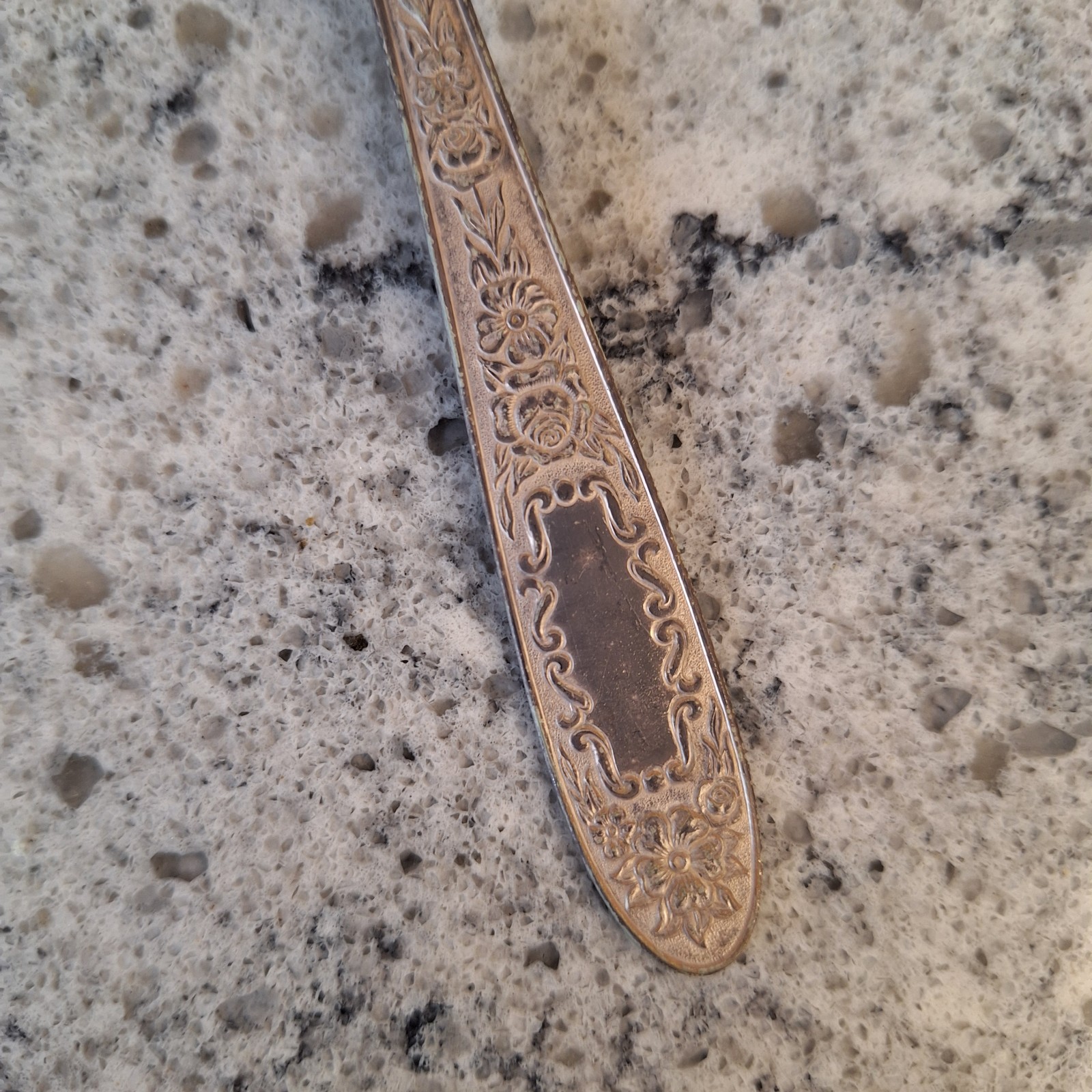 Vintage Silverplated Fork Mildred Quality National Silver Company