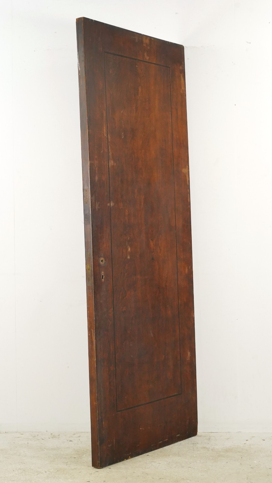 Vintage One Panel Wood Privacy Door 31.75 x 83.125 in.