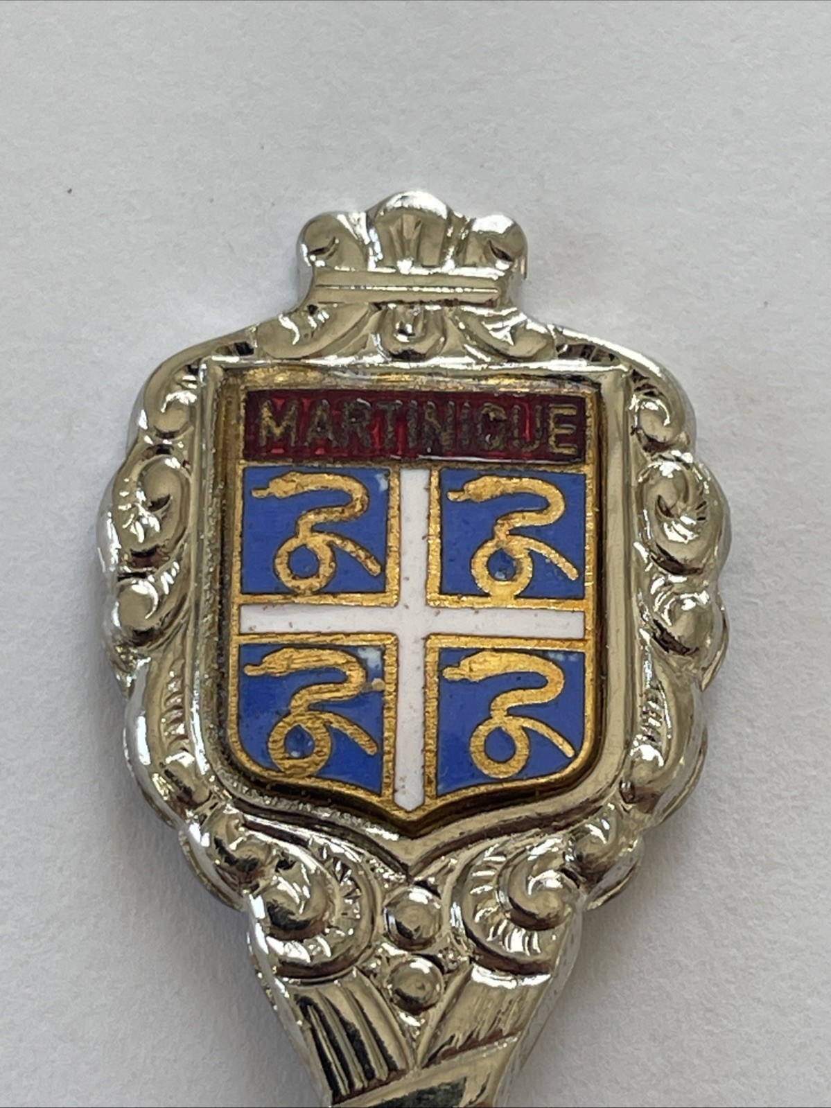 Martinique Vintage Souvenir Spoon Collectible