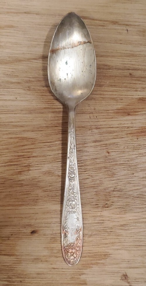 Vintage Mildred Quality Silverplate Teaspoon