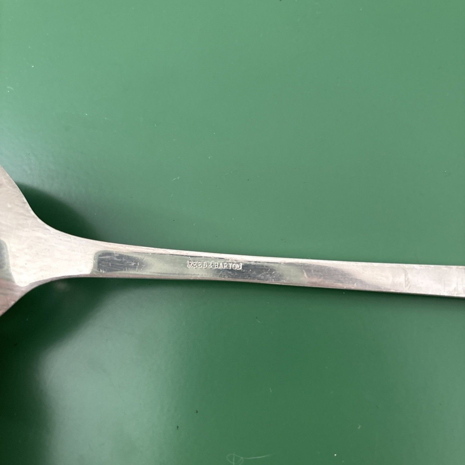 Huge 14 Inch Fiddle & Thread Pattern Basting Silver Plated Serving Spoon