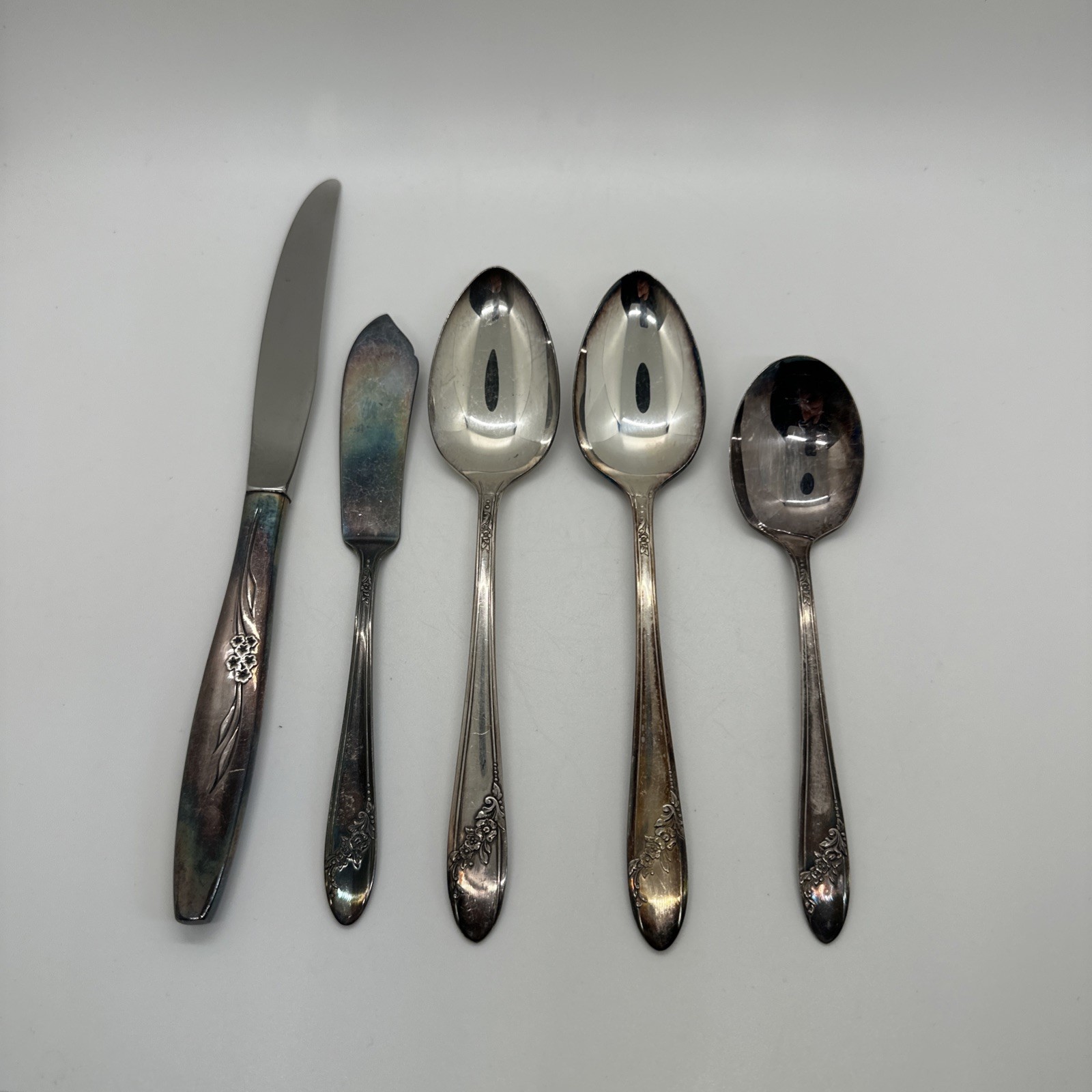 tudor plate oneida community flatware Random Lot