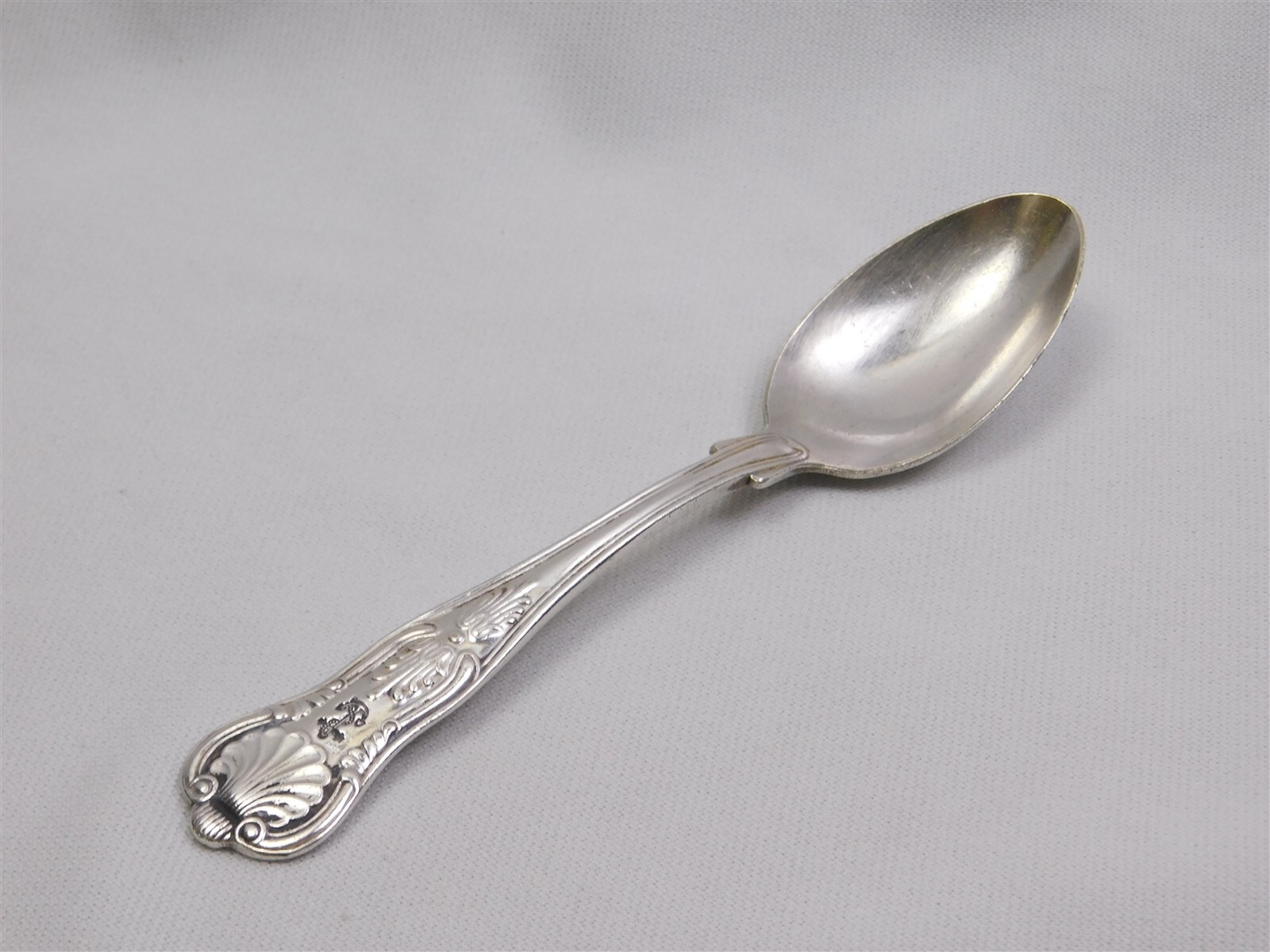 Vtg International Silver Co KINGS U.S. Navy Teaspoon Anchor USN