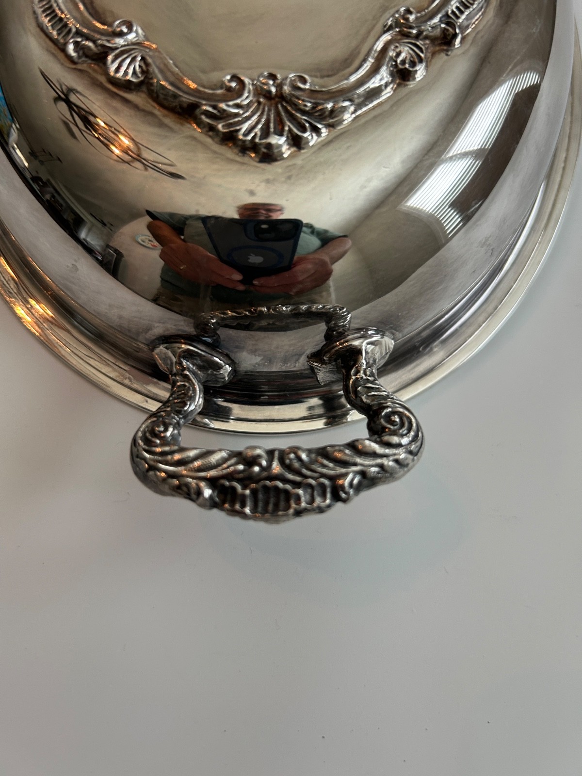 Vintage Silver Plated Oval Serving Dish 10.5″x6.75″ w/ Cover Lid