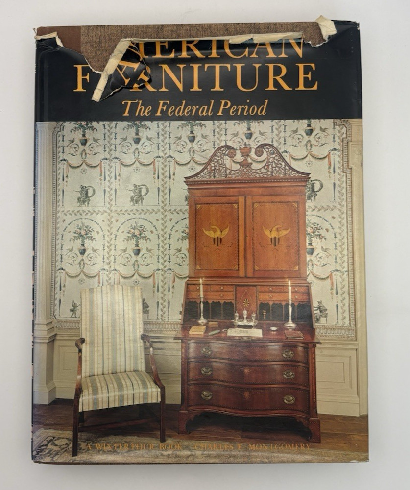 American Furniture The Federal Period Hardcover Antique Reference Book