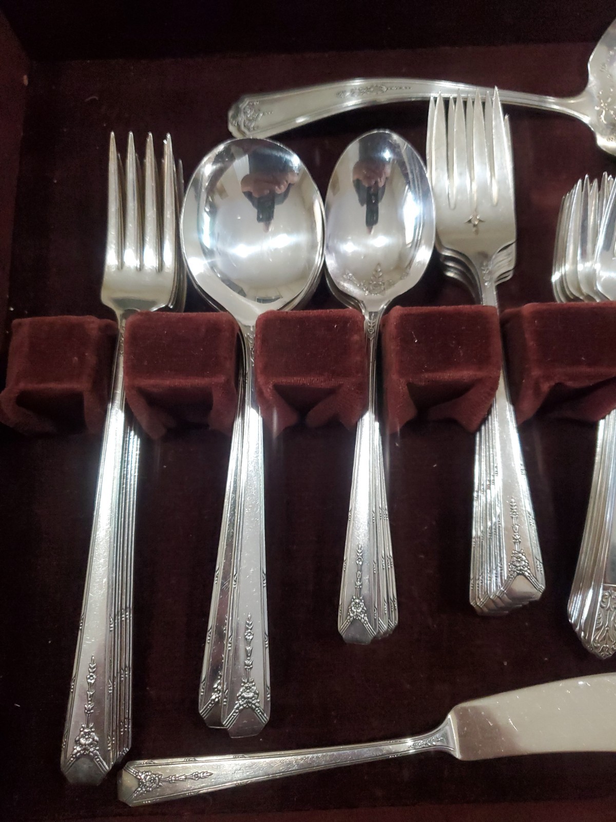 Oneida Community Silverware