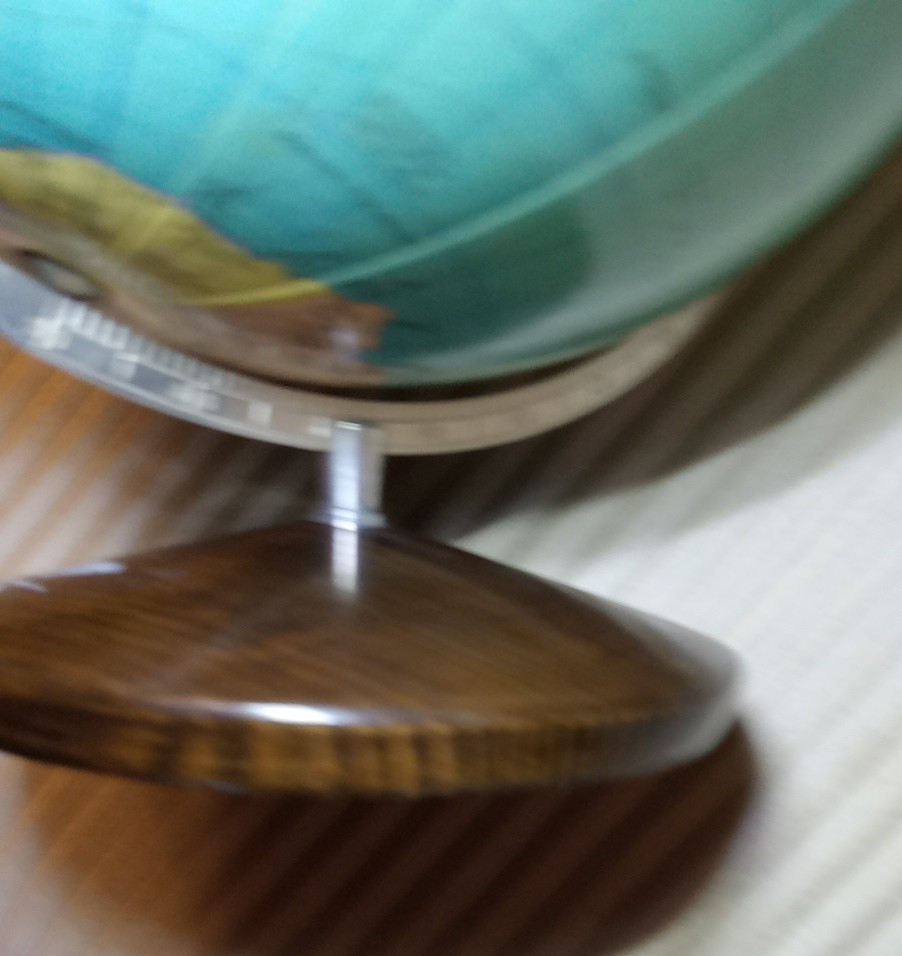 1930s Columbus Erdglobus German Language Globe 10″