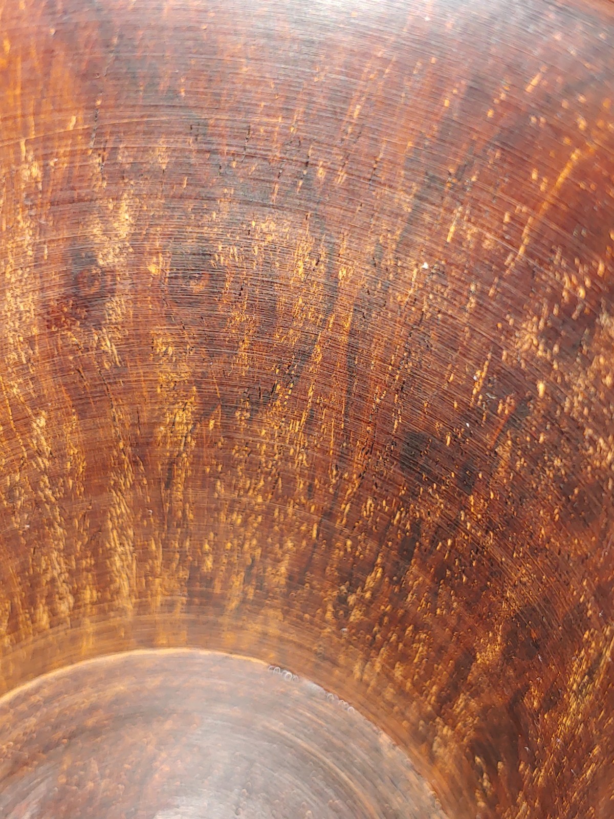 满鬼脸鬼眼纹 大红酸枝木笔筒 Chinesse Ghost Face Eye Texture Red Suanzhi Wood Hongmu Brush Pot
