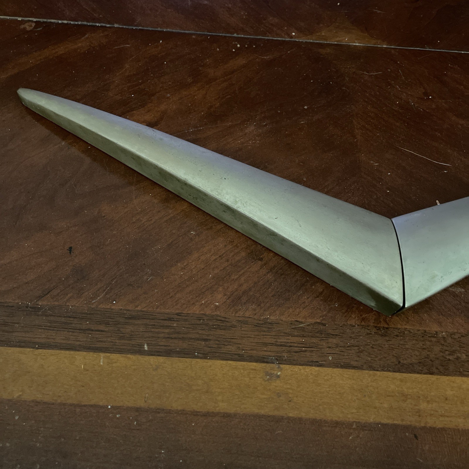 Mid Century Chevron Drawer Pulls Vintage 50s Boomerang Pulls Rare Large Size