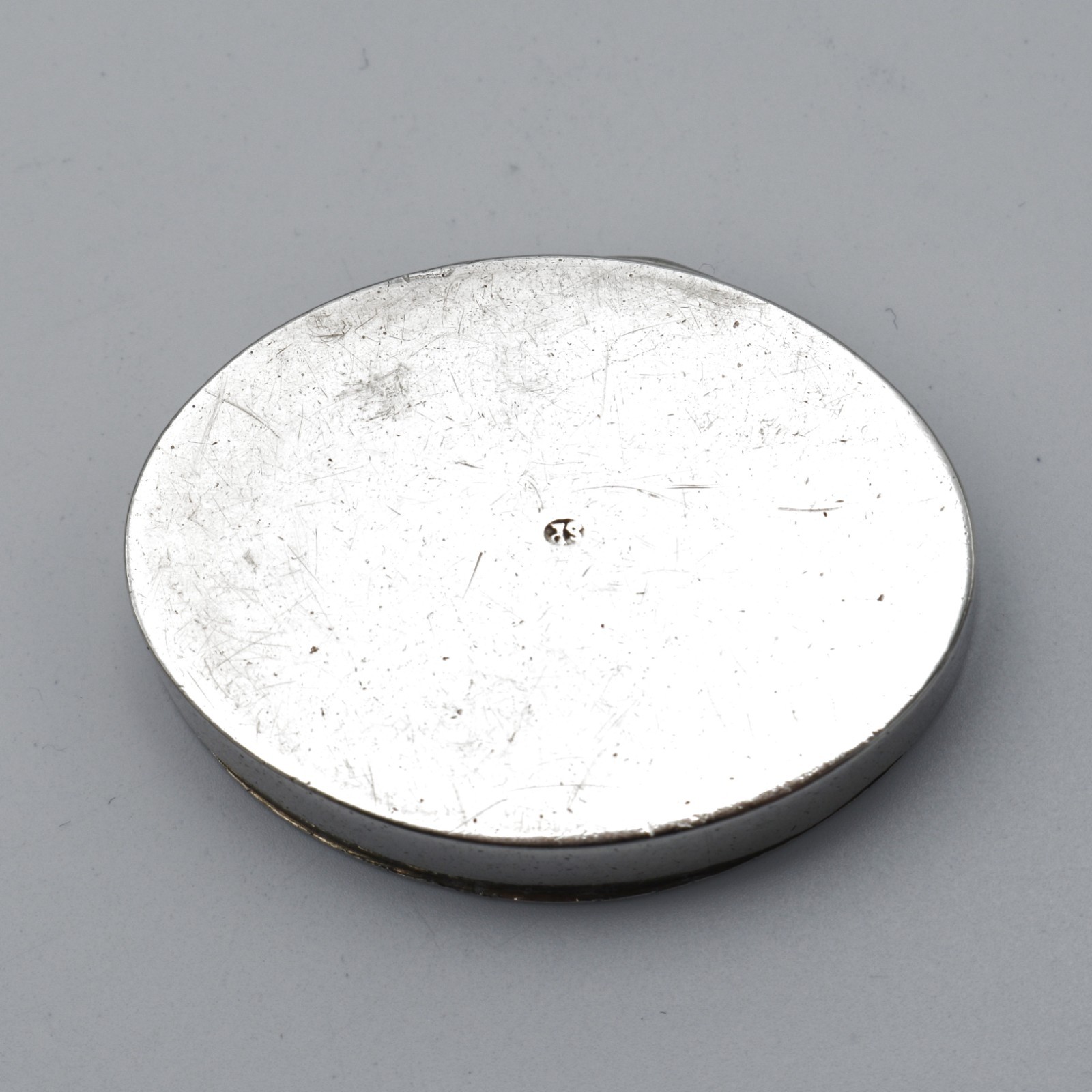 Samuel Pemberton Georgian Solid Silver Patch Box Snuff Box Circa 1790