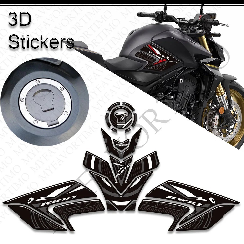 For Bumblebee CB1000 1000 2025 2026 motorcycle fuel tank epoxy resin 3D sticker
